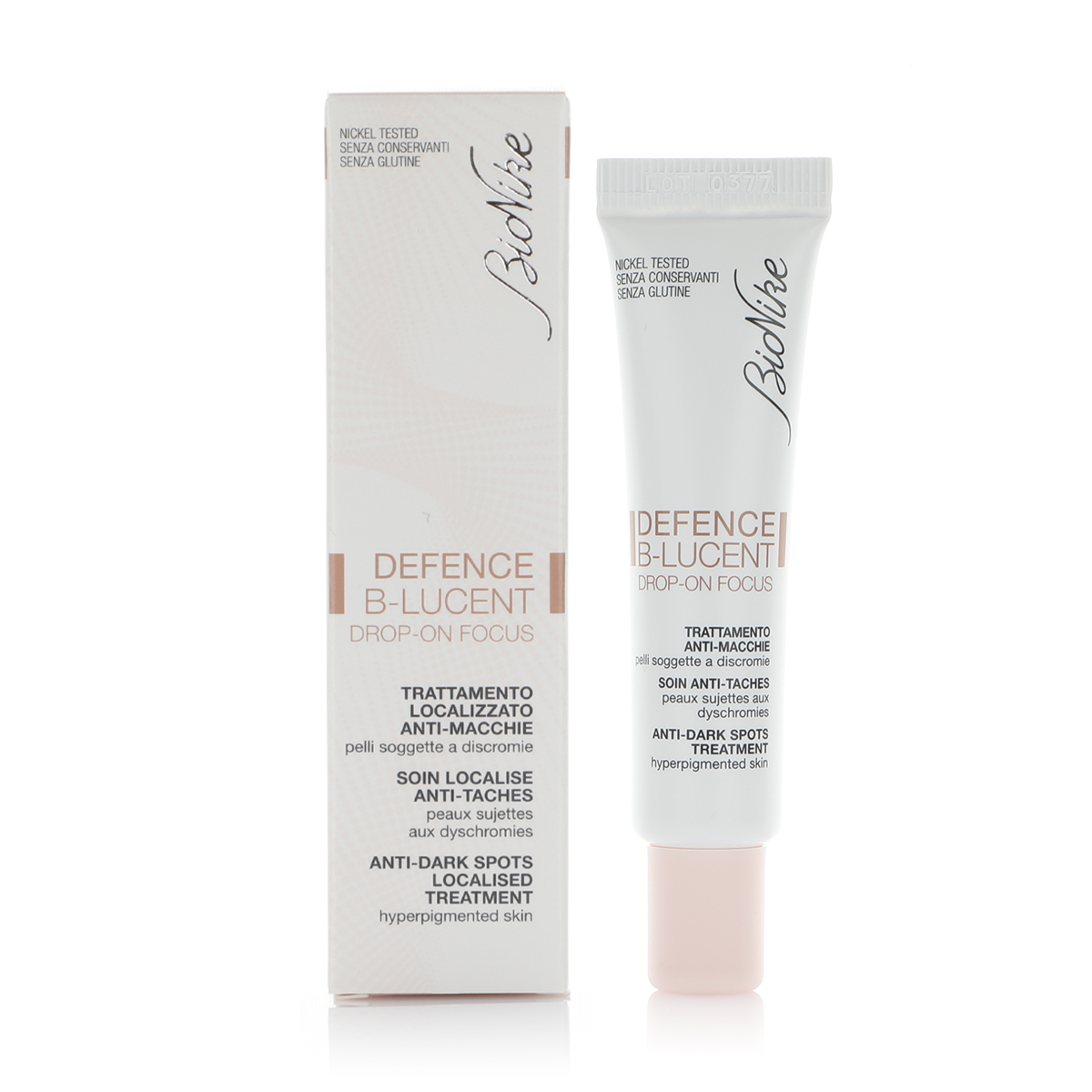 buy online Bn Defence B-Lucent Roll On Focus 15Ml   Qatar Doha