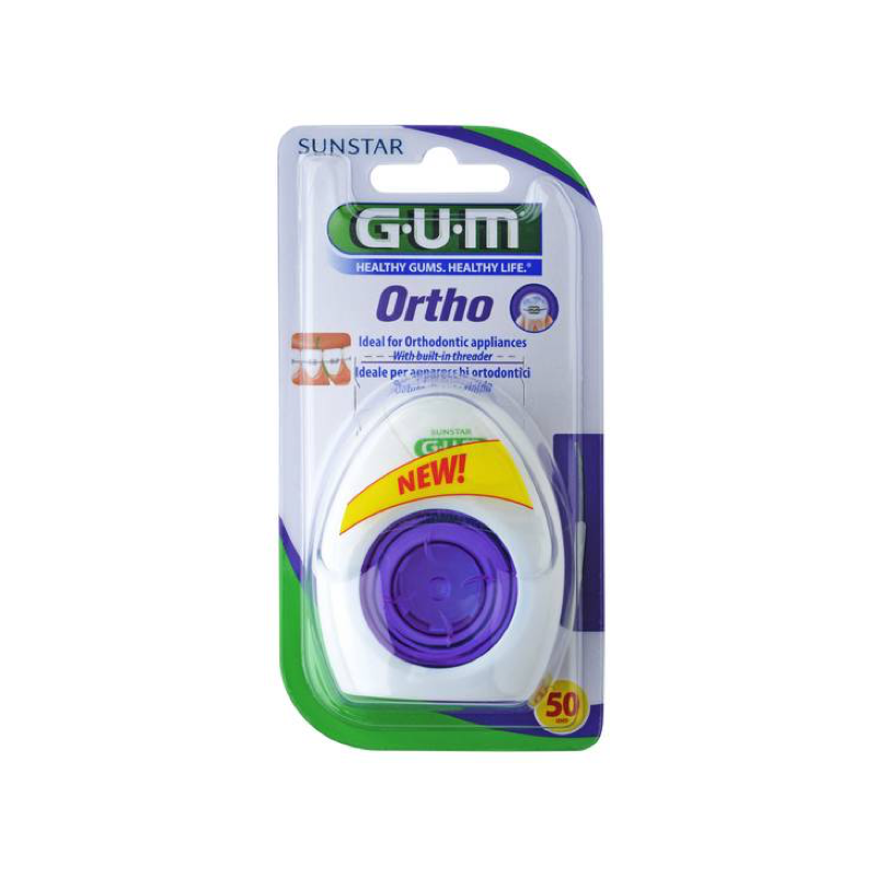Gum Ortho Floss -3220 Technique product available at family pharmacy online buy now at qatar doha