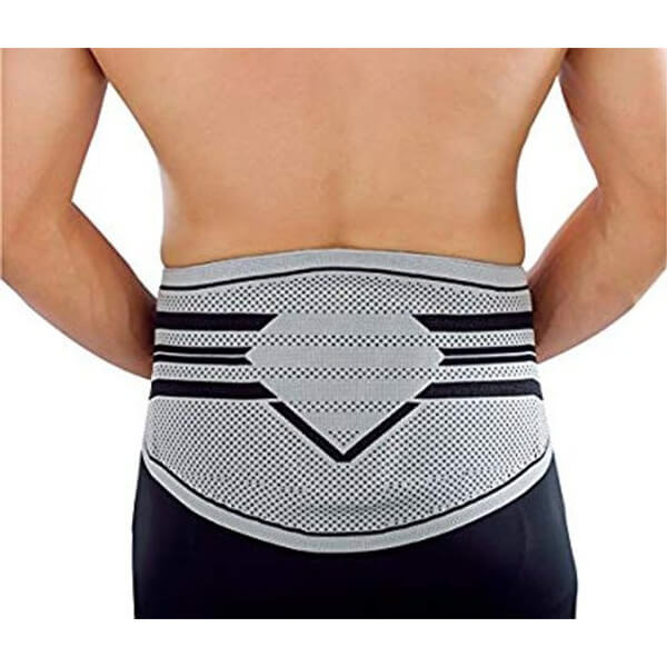 buy online 	Lumbar Brace With Pad - Dyna Large  Qatar Doha