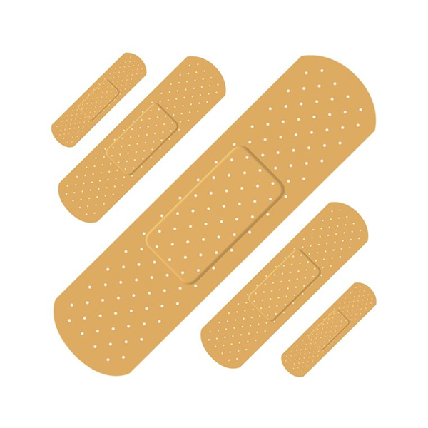 buy online 	Wound Plaster - Sft Blue  Qatar Doha