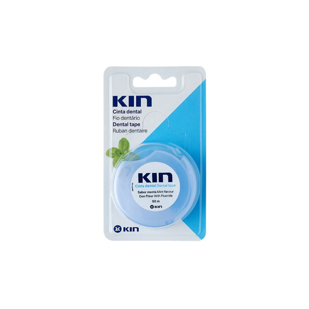 Kin Minted Dental Tape With Fluor product available at family pharmacy online buy now at qatar doha