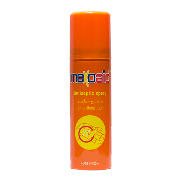 Mexoaid Antiseptic Spray 50Gm product available at family pharmacy online buy now at qatar doha
