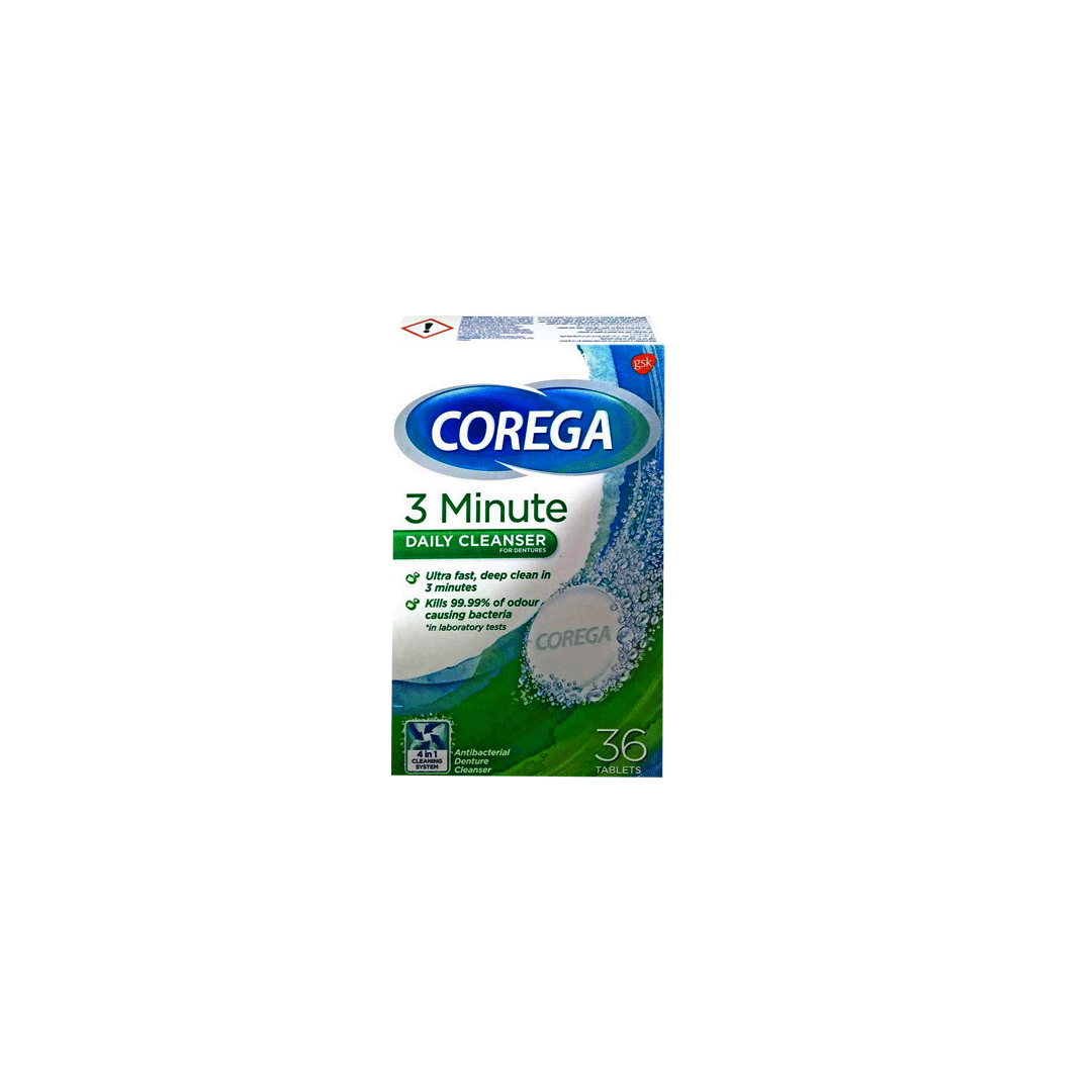 buy online Corega Full Dentures Tablet 36S   Qatar Doha