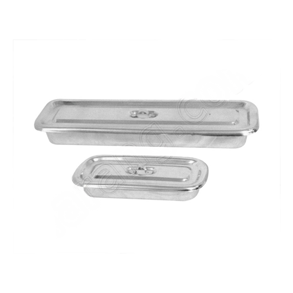 buy online 	Catheter Tray - Narang S/S With Cover Hh690  Qatar Doha