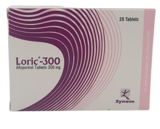Loric (300mg) Tablet 28.s product available at family pharmacy online buy now at qatar doha