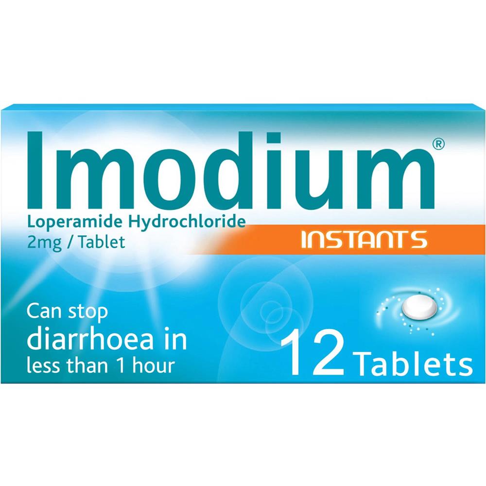 buy online Imodium Instant (2mg) 12's 1  Qatar Doha