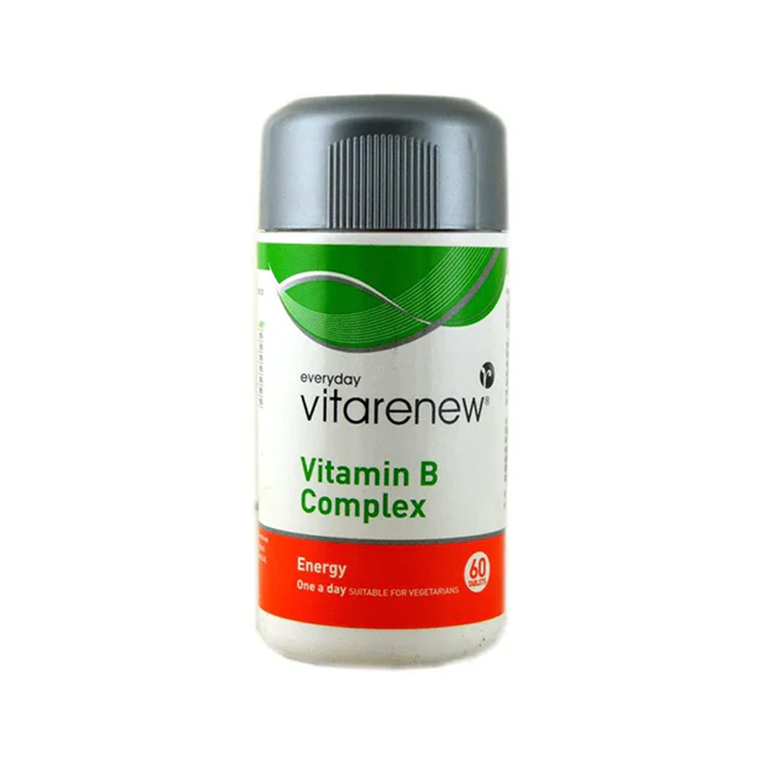 Vitarenew Vitamin B Complex 60'S product available at family pharmacy online buy now at qatar doha