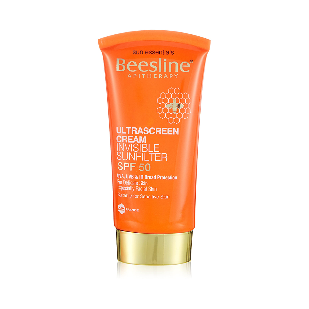Beesline Ultra Screen Cream 60Ml Spf 50 product available at family pharmacy online buy now at qatar doha
