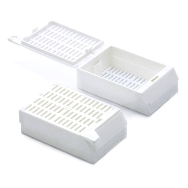 Embedding Cassettes In Acetal Resin White Rectangular Grid 14205 - Nuova product available at family pharmacy online buy now at qatar doha