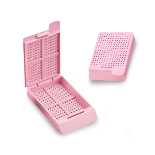 buy online Embedding Cassettes In Acetal Resin - Nuova Pink #14208  Qatar Doha