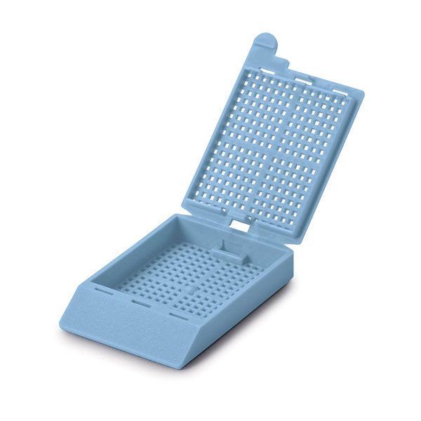 buy online Embedding Cassettes In Acetal Resin - Nuova Light Blue #14209  Qatar Doha