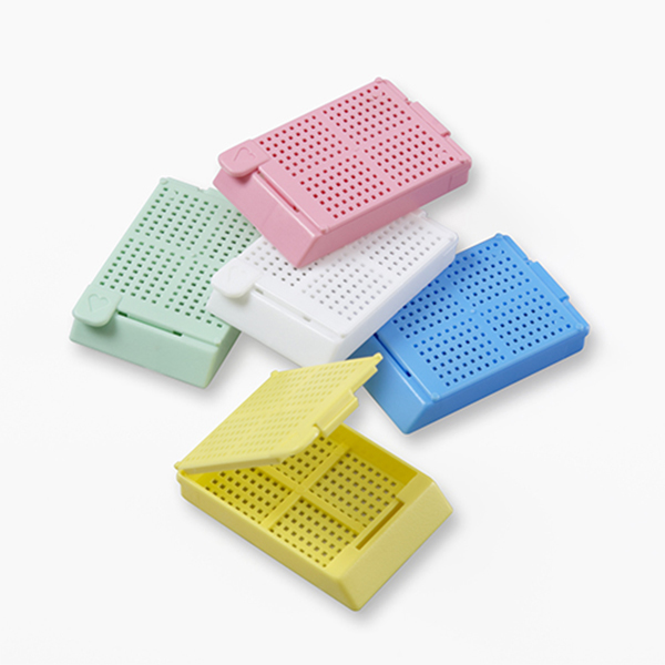 Biopsy Cassettes In Acetal Resin White Square Grid 14105 - Nuova product available at family pharmacy online buy now at qatar doha