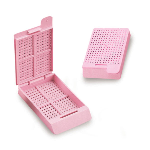 buy online 	Biopsy Cassette - Nuova Pink Square  Qatar Doha