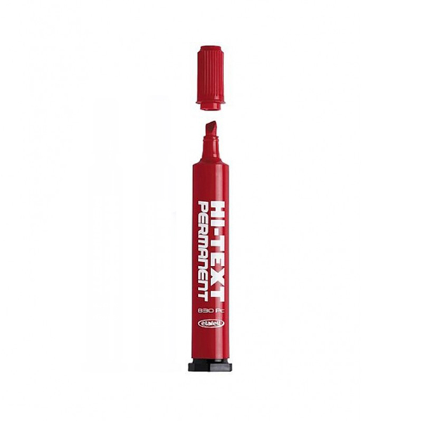 buy online 	Indelible Marker Pens - Nuova Red-14202  Qatar Doha