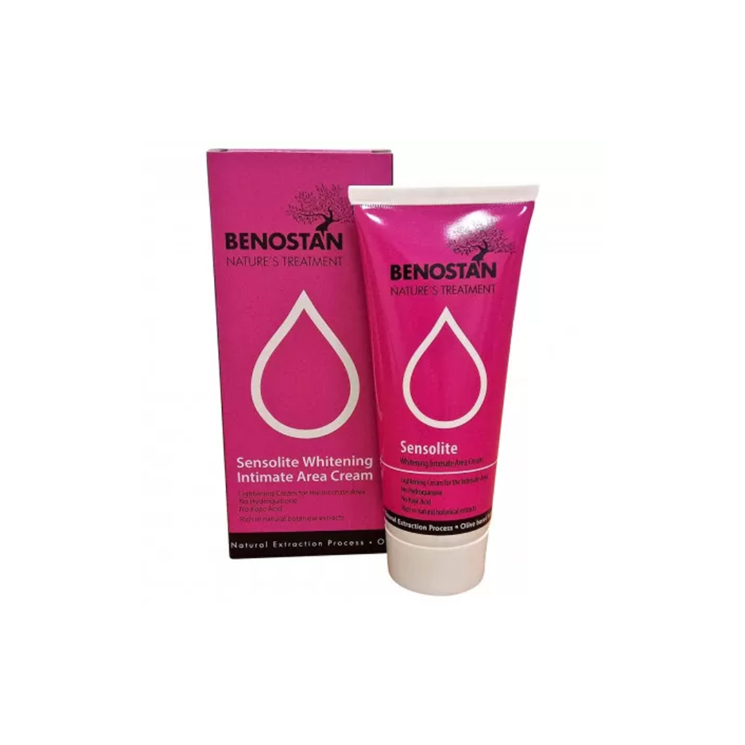 Benostan Sensolite Whitening Cream 50Ml product available at family pharmacy online buy now at qatar doha