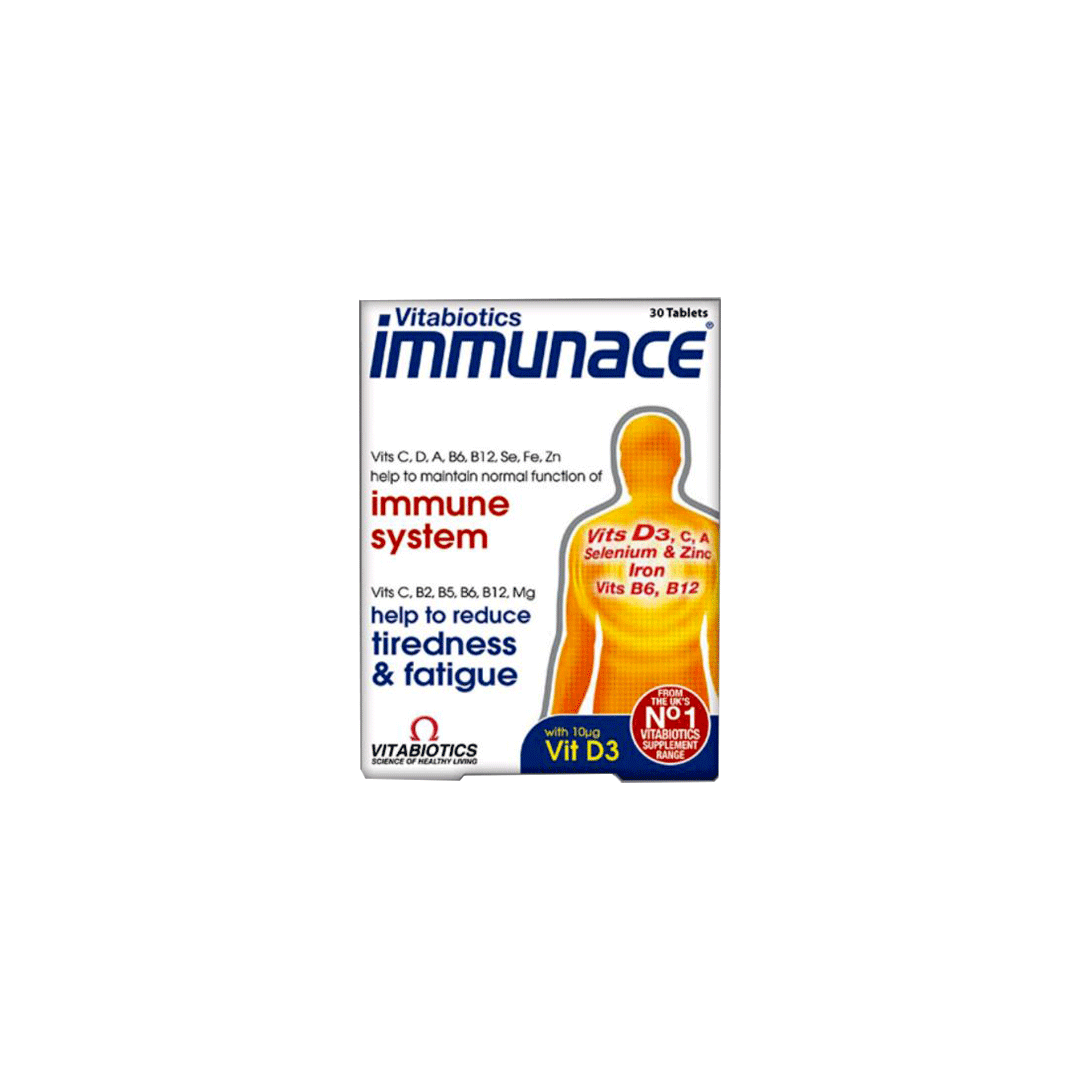 Immunace Tablets 30.s - Vitabiotics product available at family pharmacy online buy now at qatar doha