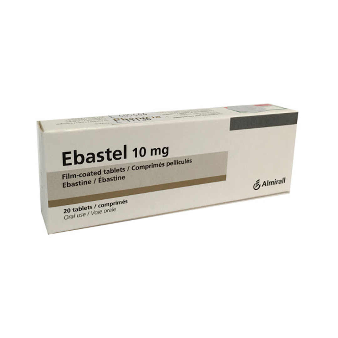 Ebastel 10mg Tab 20.s product available at family pharmacy online buy now at qatar doha