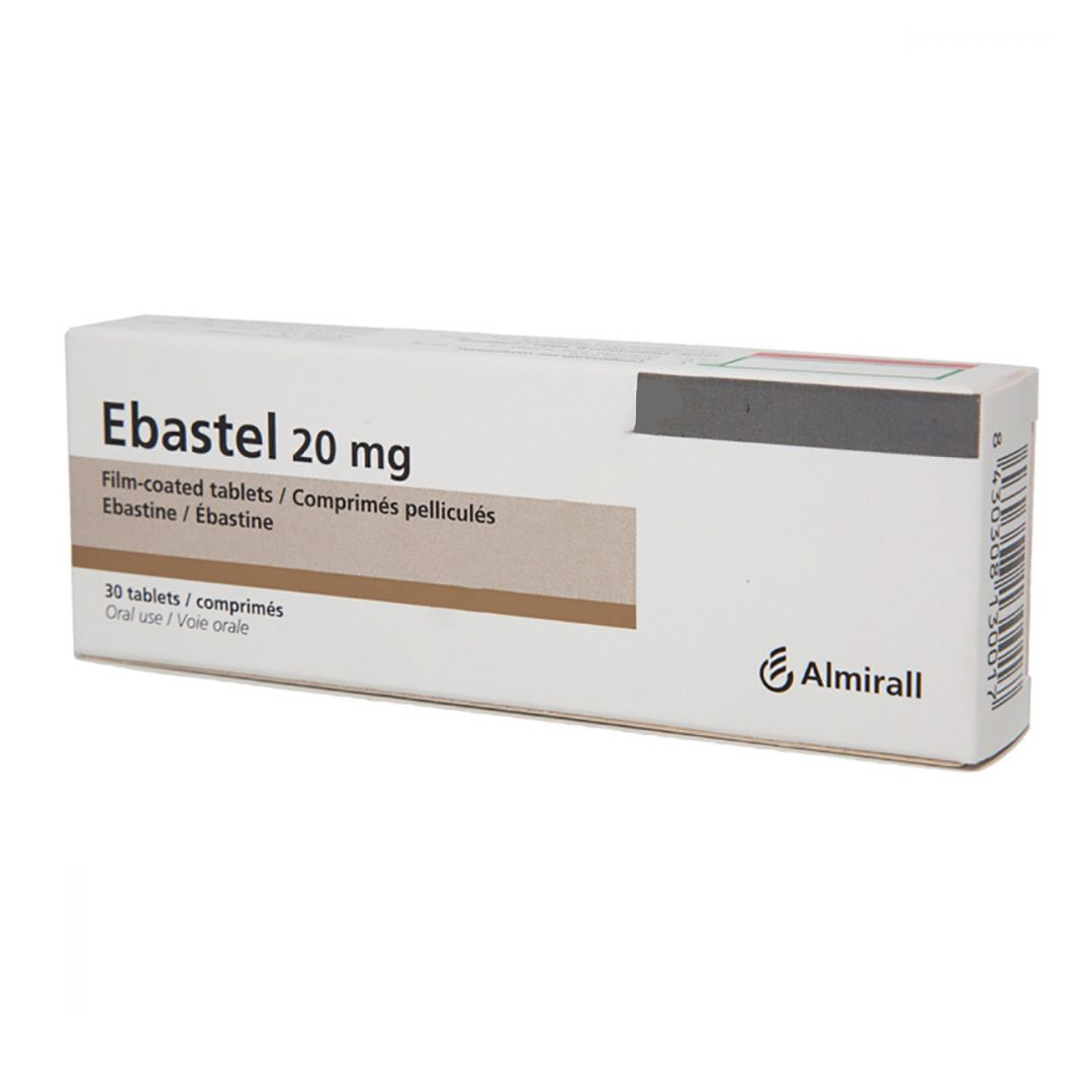 Ebastel 20mg Tab 20.s product available at family pharmacy online buy now at qatar doha