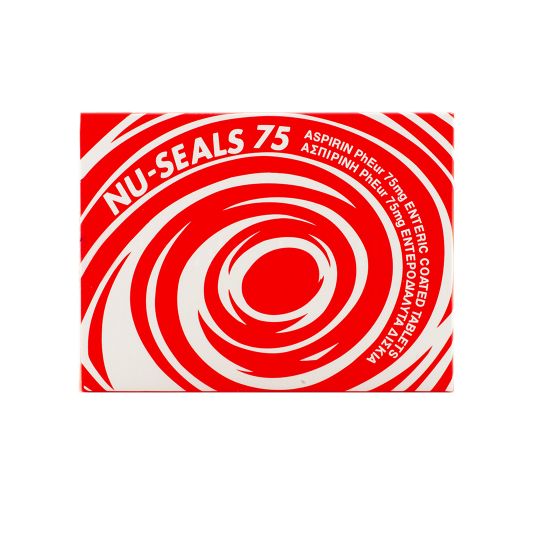 buy online Nu-Seals 75Mg Tab 56'S	   Qatar Doha