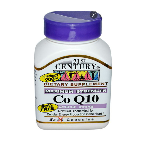 Co Q10 200mg Tab 45.s 21 Ch product available at family pharmacy online buy now at qatar doha