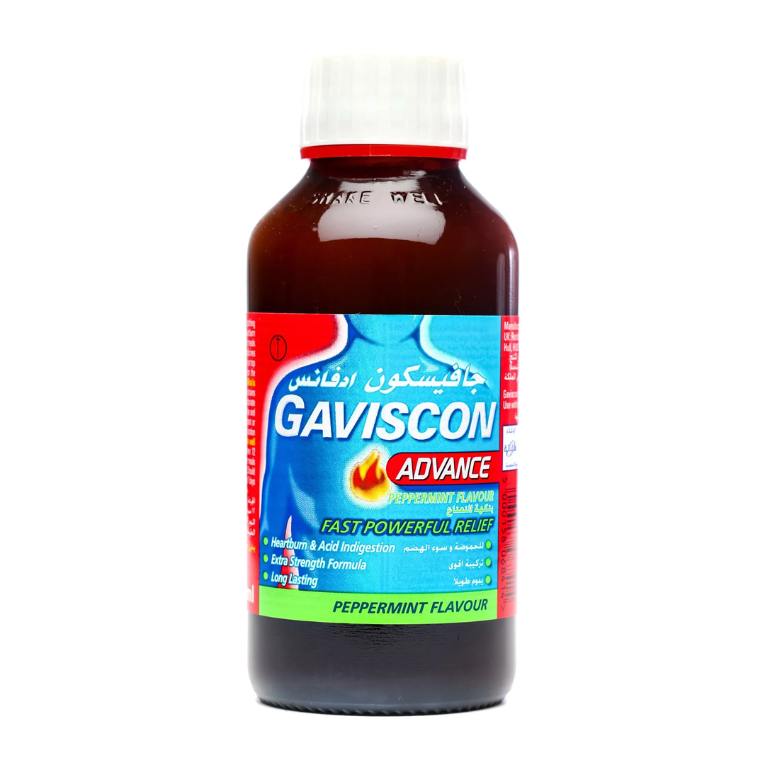 Gaviscon Advance 300ml product available at family pharmacy online buy now at qatar doha
