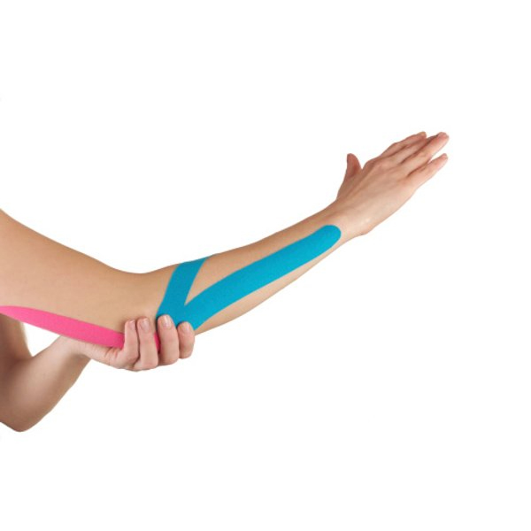 buy online 	Kinesiology Tape - Optimal 5 Cm X 5 M - Black  Qatar Doha