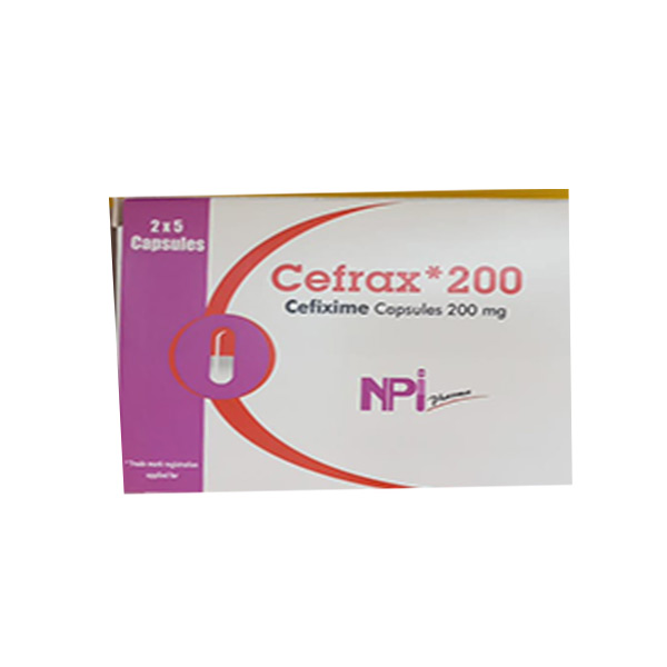 buy online Cefrax 200Mg Tab 10'S   Qatar Doha
