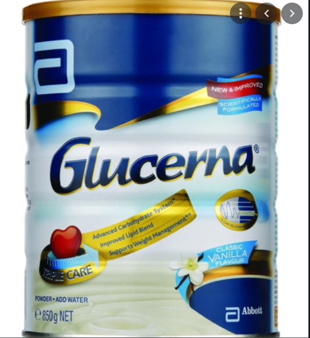 buy online Glucerna Triple Care [Vanilla] Powder 400Gm 1  Qatar Doha