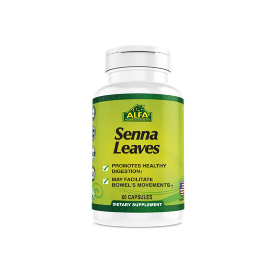 Alfa Senna Leaves High Potency 60.s product available at family pharmacy online buy now at qatar doha