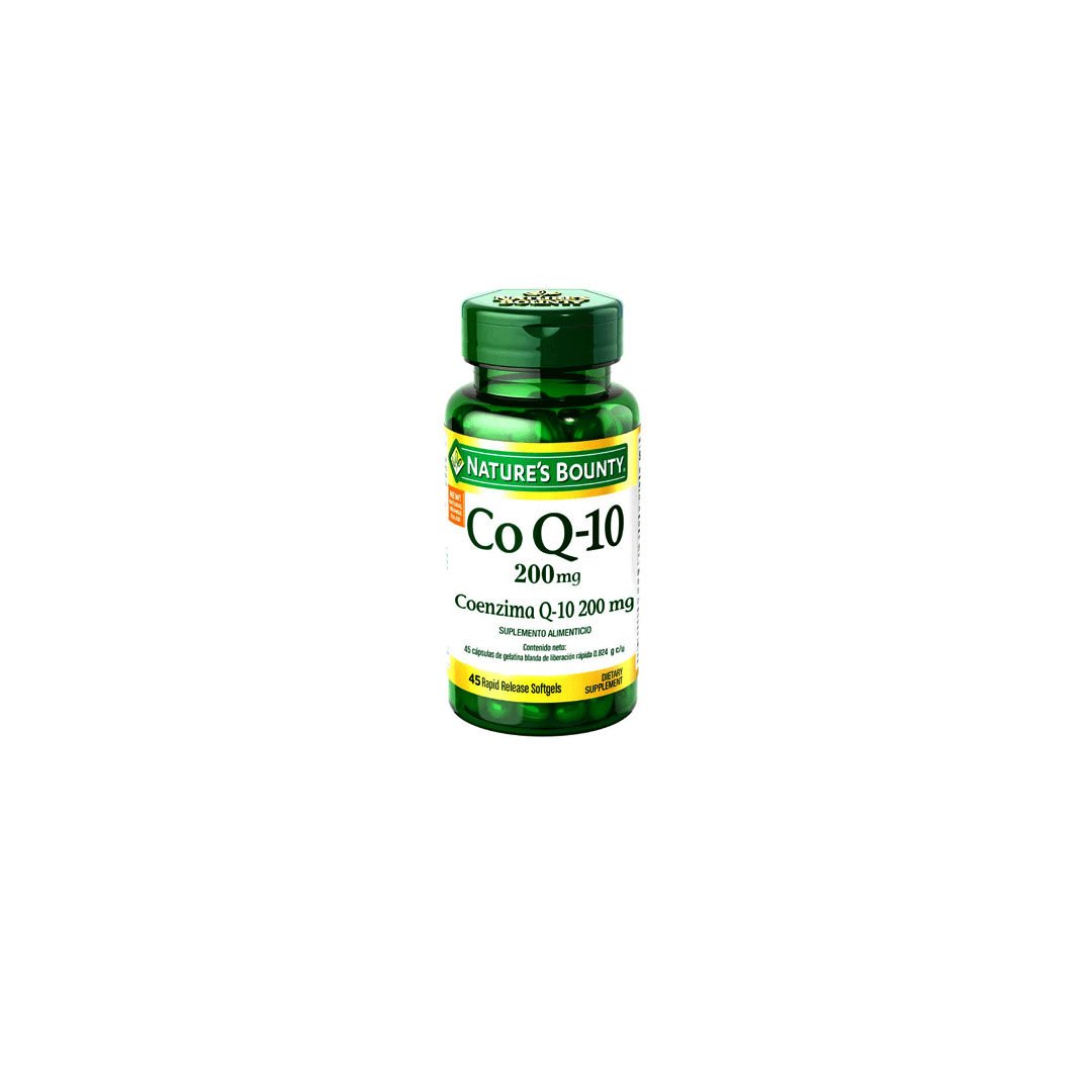 Coq 10 (200mg) Ext.st Soft Gels 45.s Nb product available at family pharmacy online buy now at qatar doha