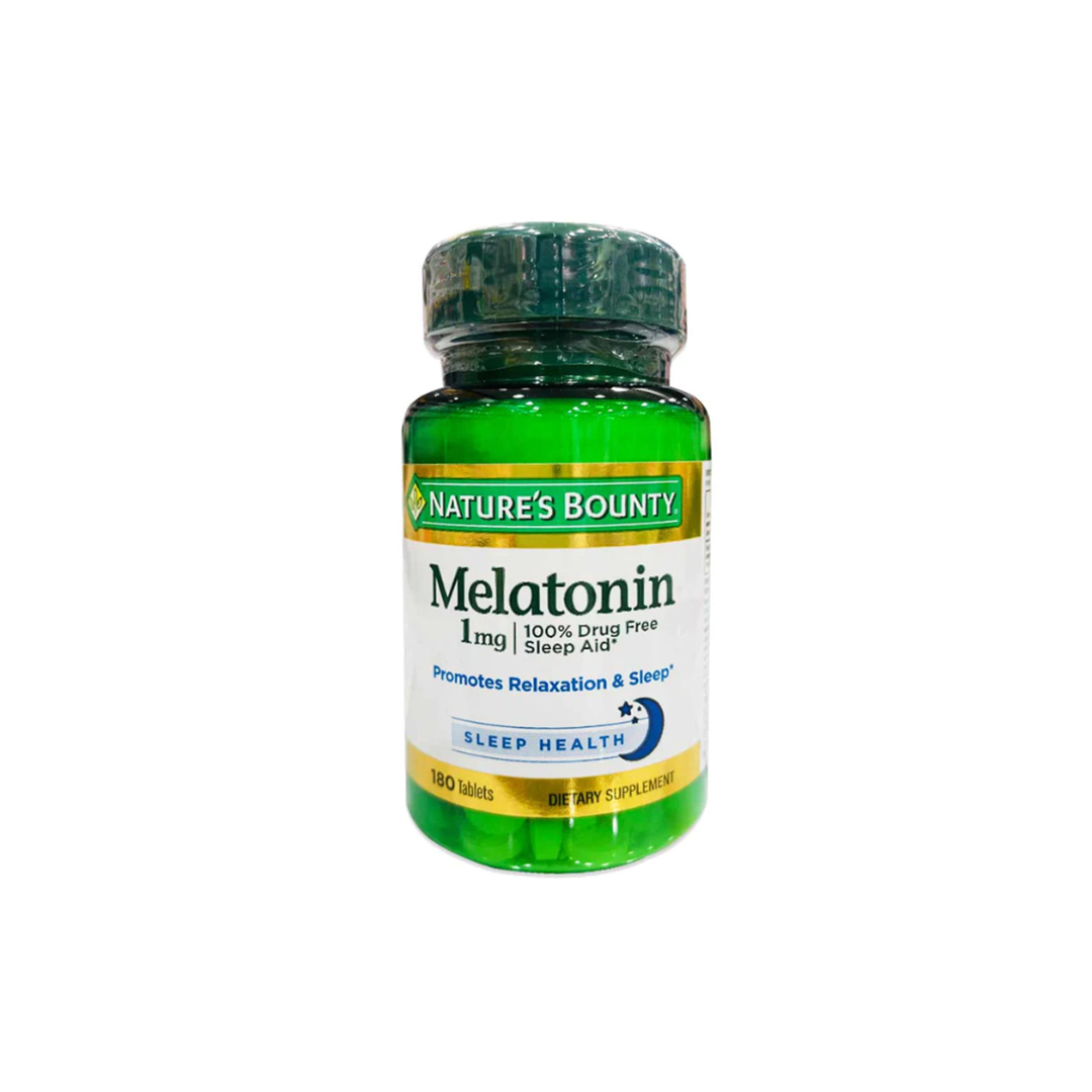 Melatonin 1 Mg Tab 180.s Nb product available at family pharmacy online buy now at qatar doha