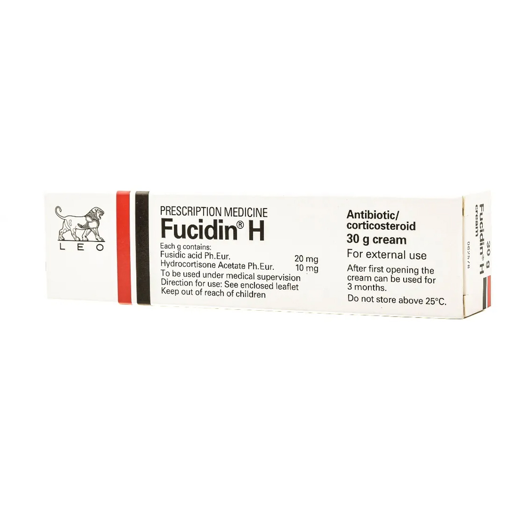 buy online Fucidin H Cream 30Gm   Qatar Doha