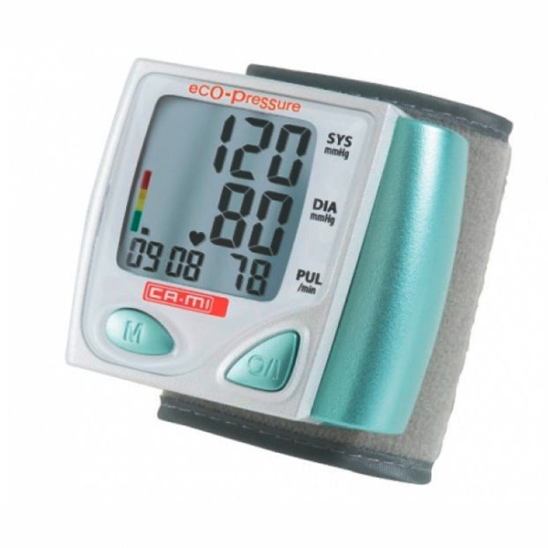 Bp Monitor Wrist Automatic Eco Pressure - Cami product available at family pharmacy online buy now at qatar doha