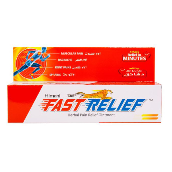 Himani Fast Relief Ointment 100gm product available at family pharmacy online buy now at qatar doha
