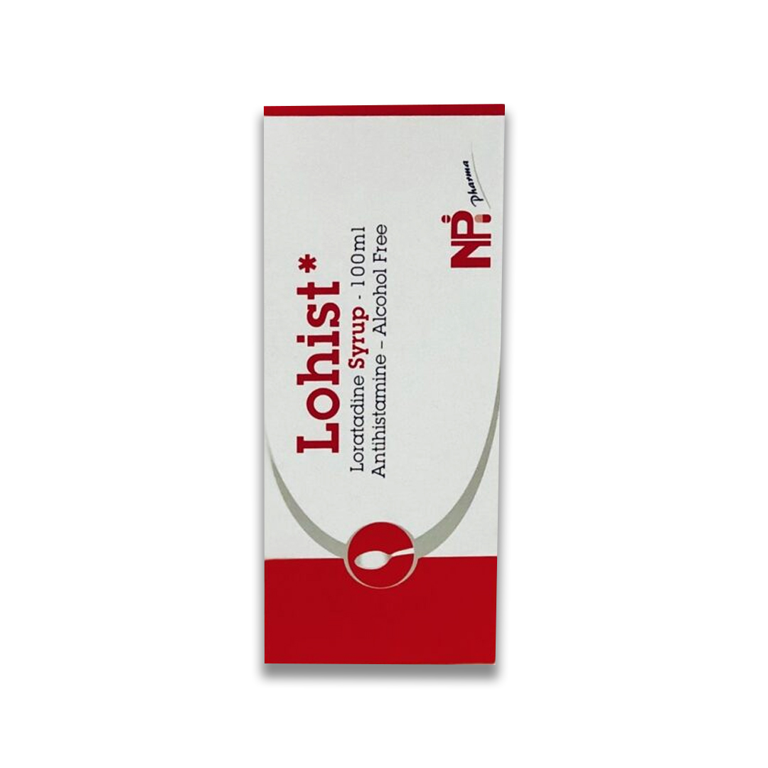 buy online Lohist Syrup 100ml   Qatar Doha