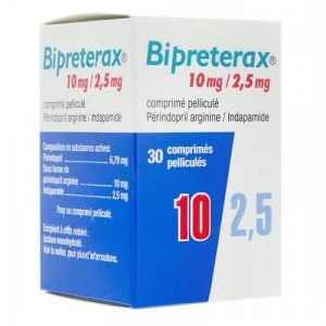 Bi Preterax(10mg/2.5mg)tablets 30.s product available at family pharmacy online buy now at qatar doha