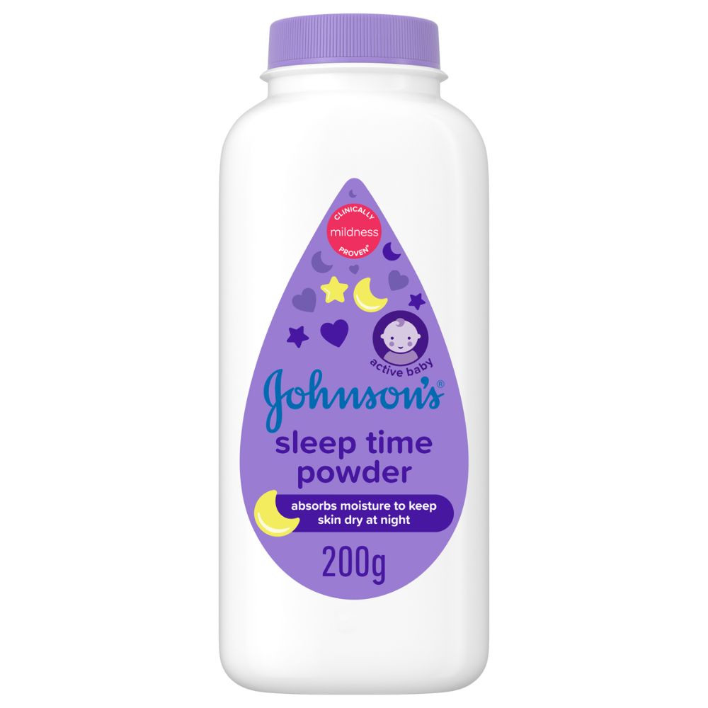 J&j Bed Time Powder Lav&com 200g product available at family pharmacy online buy now at qatar doha