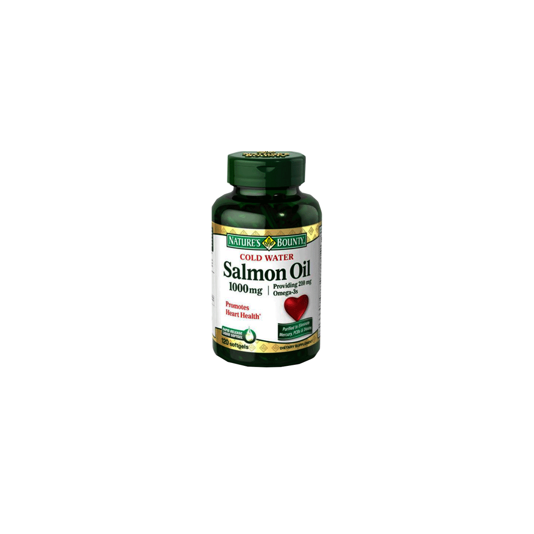 buy online Salmon Oil 1000Mg Softgel 120'S Nb   Qatar Doha