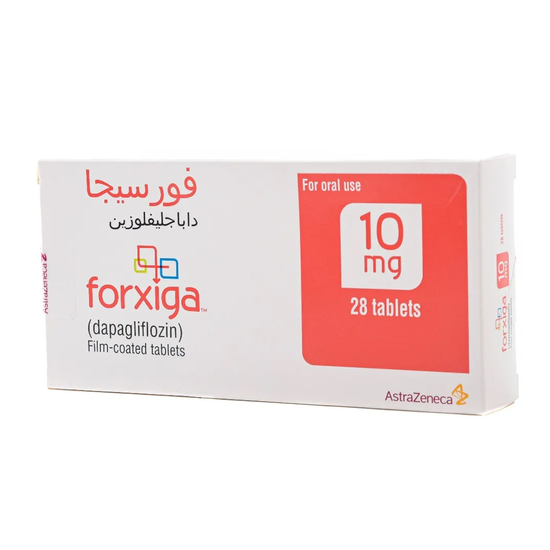 buy online Forxiga (10mg) Tablet 28's   Qatar Doha