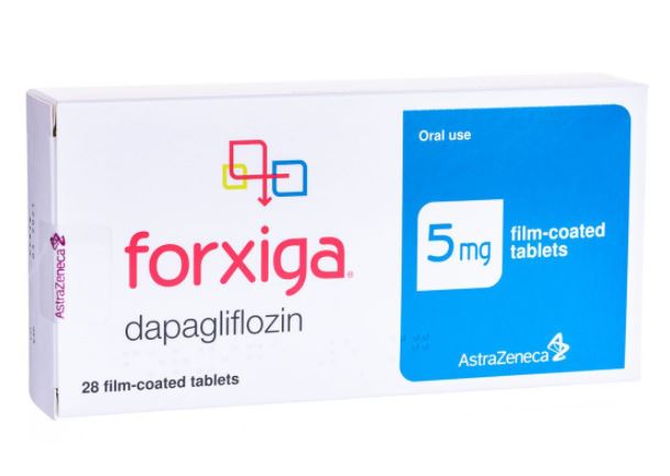 buy online Forxiga (5mg) Tablet 28's   Qatar Doha