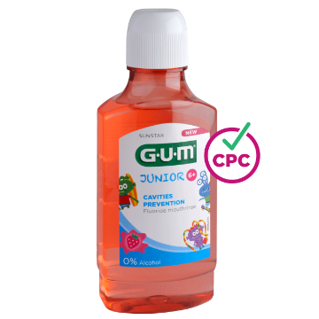 Gum Junior Rinse 300Ml #3020 product available at family pharmacy online buy now at qatar doha