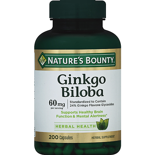 Nb Ginkgo Biloba 60mg Capsule 200.s product available at family pharmacy online buy now at qatar doha