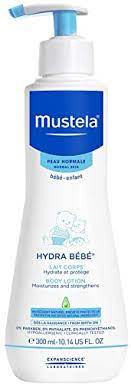 Mustela Hydra Baby Body Lotion 300Ml product available at family pharmacy online buy now at qatar doha