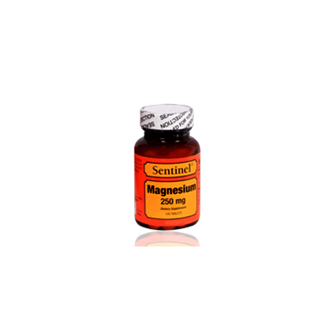Magnesium 250mg Tablet 100.s Sentinel product available at family pharmacy online buy now at qatar doha