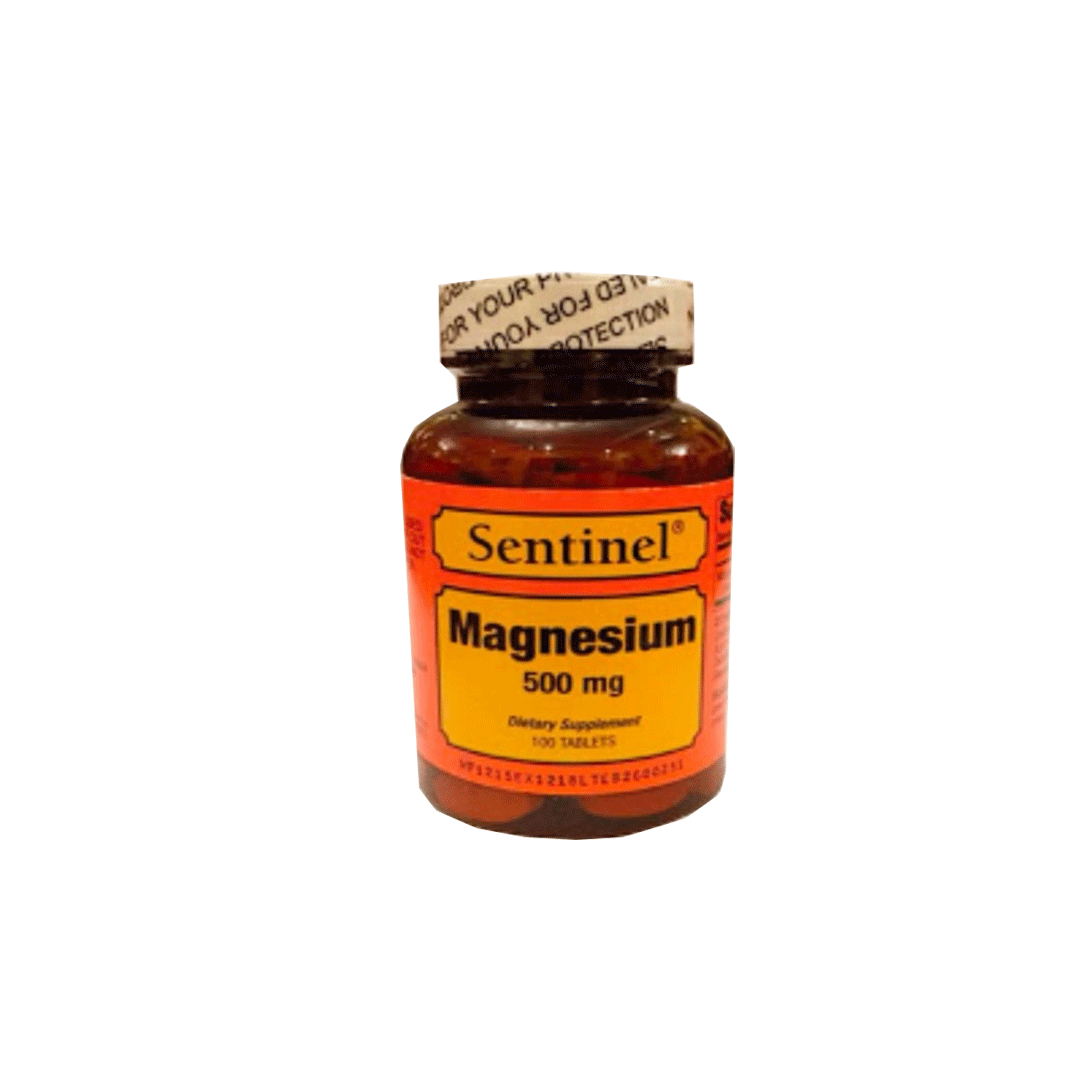 Magnesium 500mg Tablet 100.s Sentinel product available at family pharmacy online buy now at qatar doha