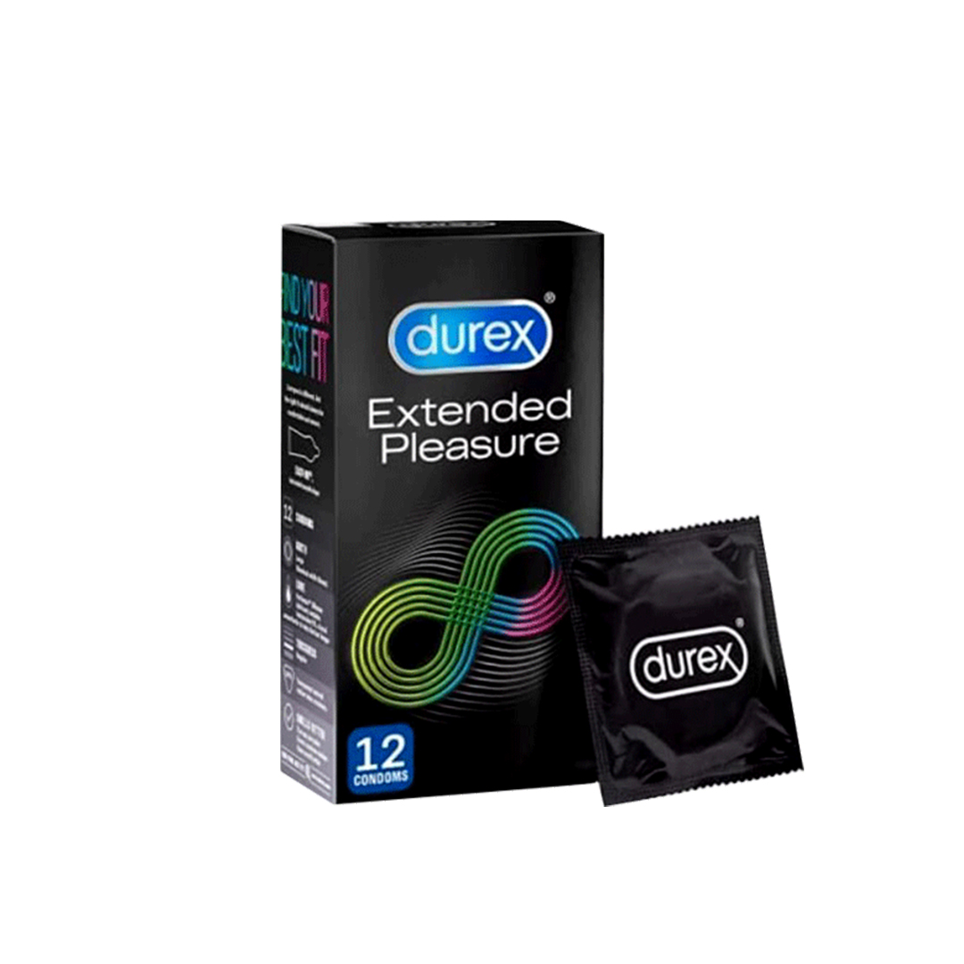 buy online Durex Extended Pleasure 12'S   Qatar Doha