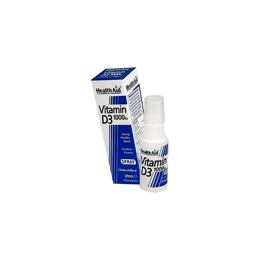 Vitamin D3 1000iu Oral Spray 20mi product available at family pharmacy online buy now at qatar doha