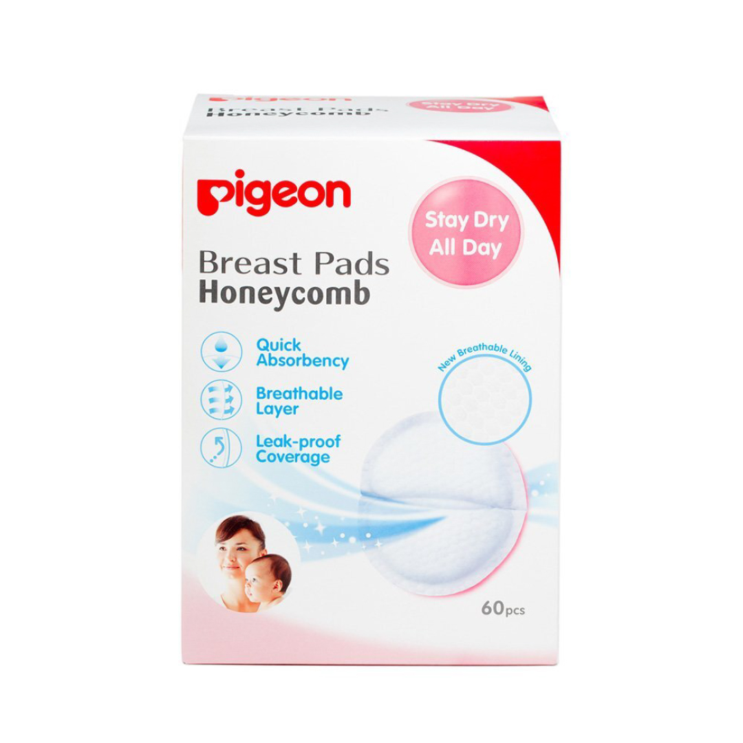 Pigeon Breast Pads Honey Comb 60'S product available at family pharmacy online buy now at qatar doha