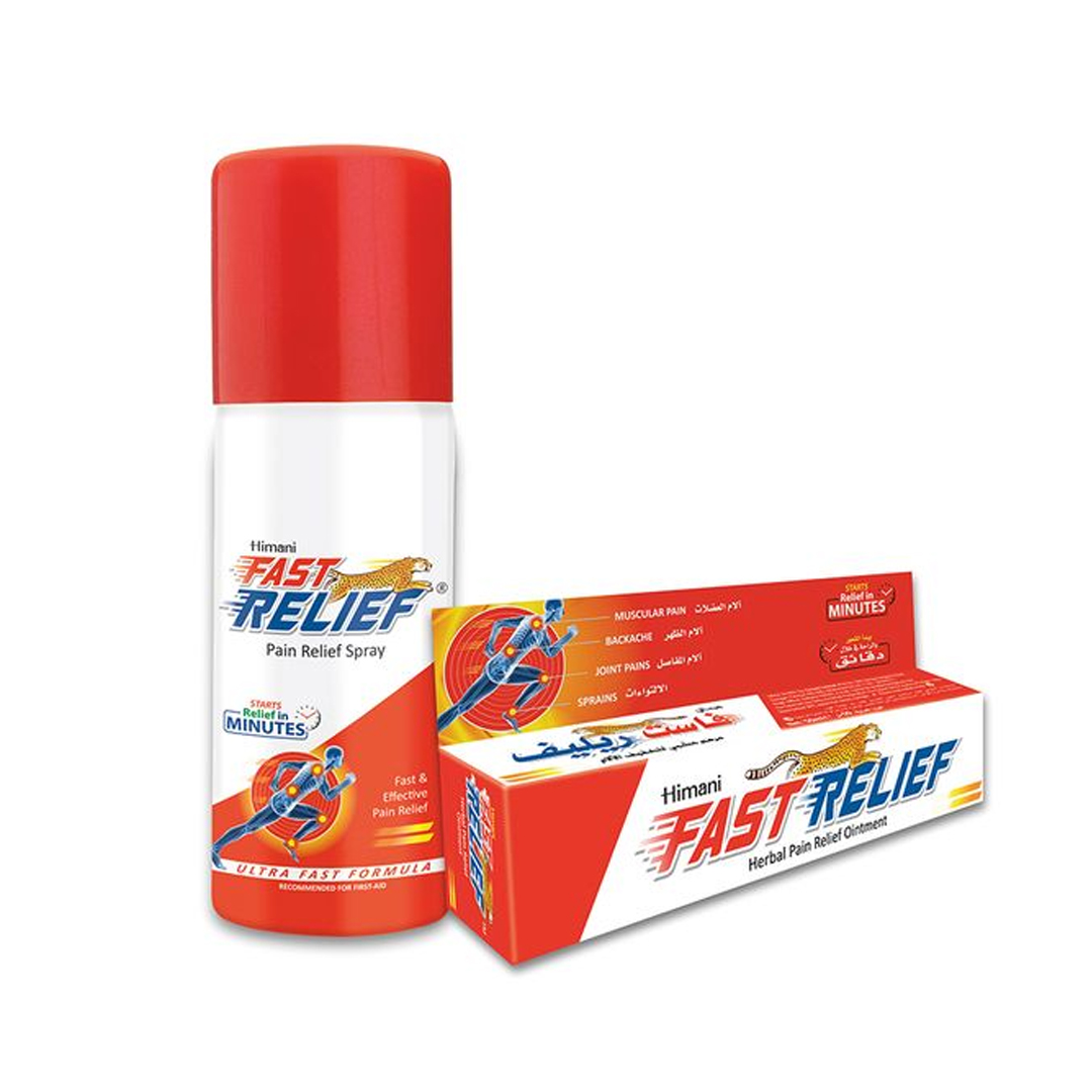 Himani Fast Relief Spray150ml product available at family pharmacy online buy now at qatar doha