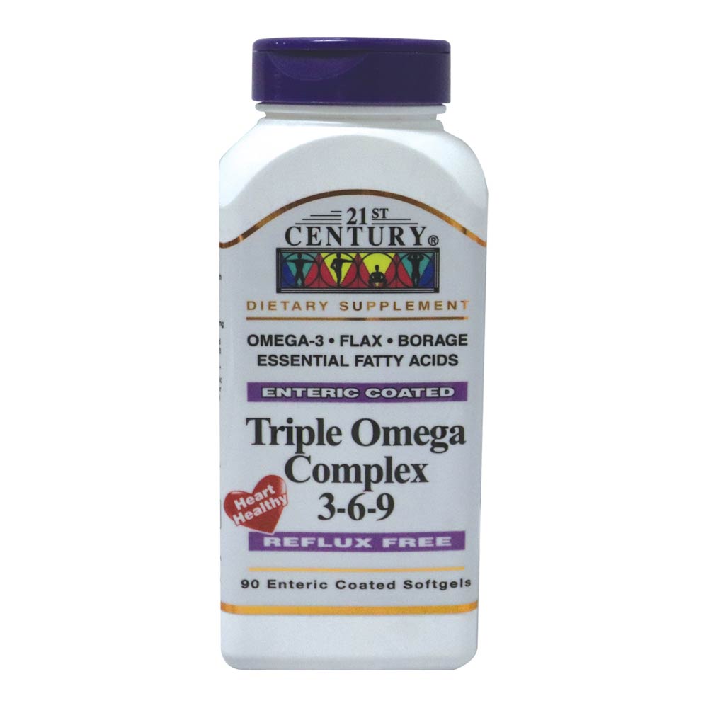 buy online Tripple Omega Complex Capsules 90'S 21Ch   Qatar Doha